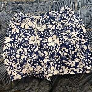 Hawaiian Swim trunks Size M from Merona